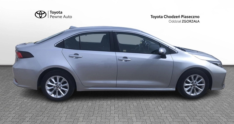 Toyota Corolla cena 97800 przebieg: 58933, rok produkcji 2022 z Żychlin małe 466